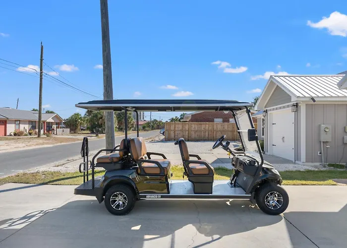 Coral Cabana - 3Bd 2Ba Home Close To Beach W/ Optional Golf Cart!