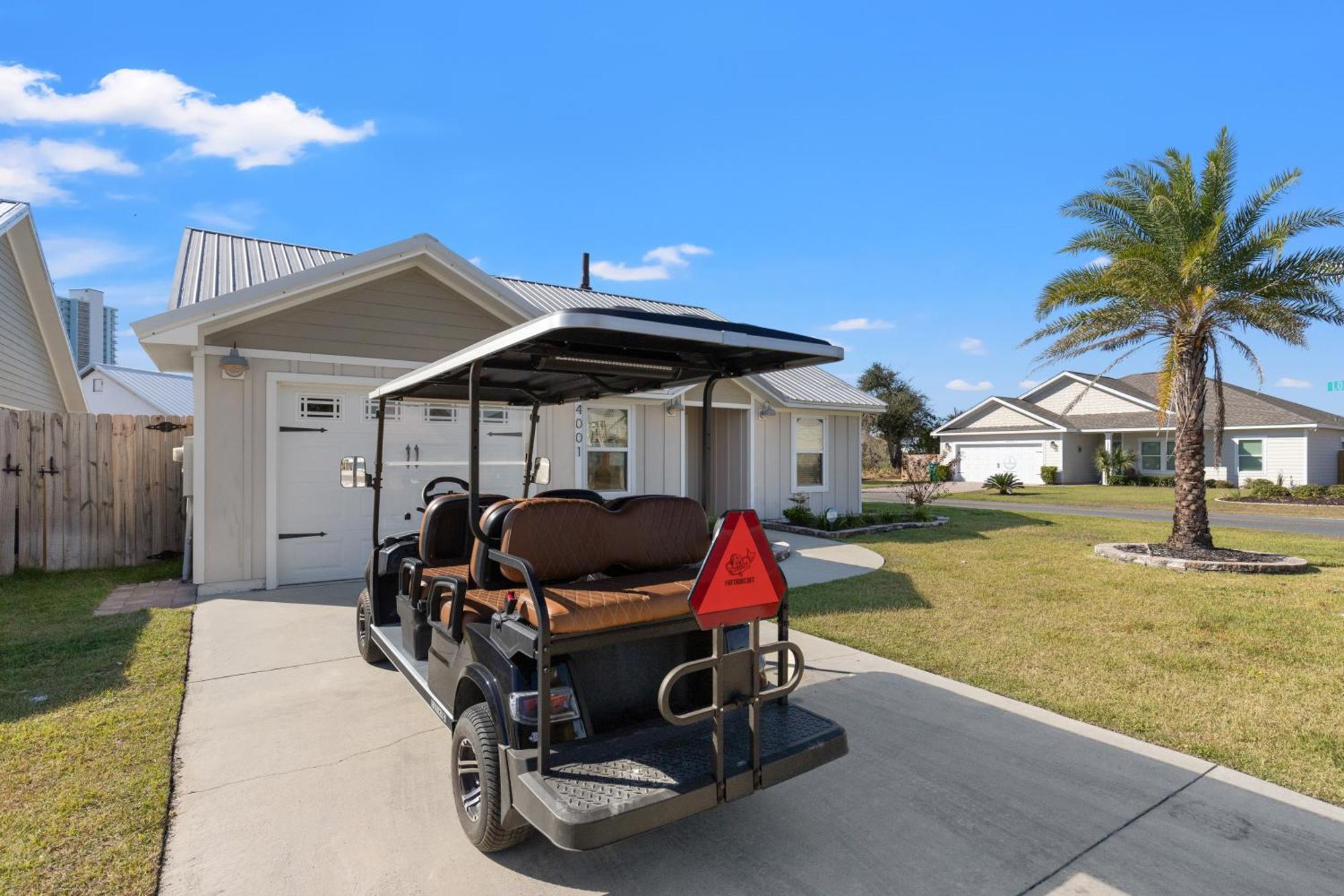 Holiday home Coral - 3bd 2ba Close To W/ Optional Golf Cart! Panama City Beach